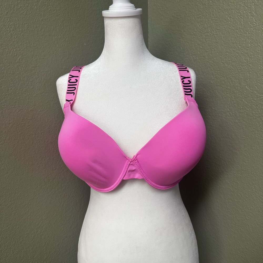 Juicy Couture Pink Women's Bra